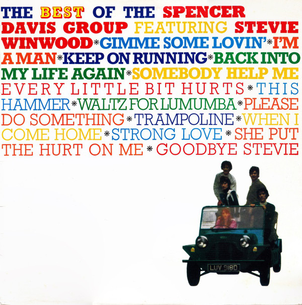 CD The Spencer Davis Group ‎– The Best Of The Spencer Davis Group 